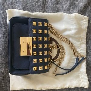 Mint Condition Michael Kors Stud Crossbody Bag